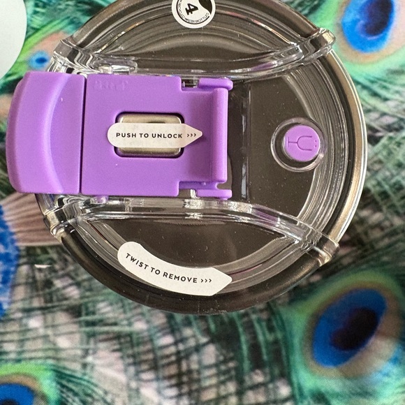 Brumate Glitter Violet 20oz Imperial Pint with Muv lid - Picture 7 of 7